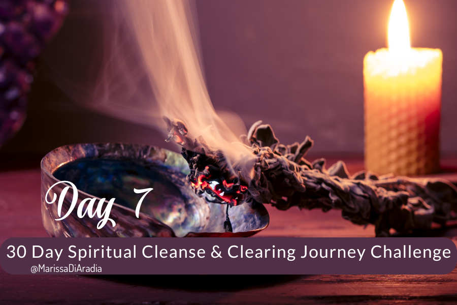 Day 7 Energy Cleansing Guide